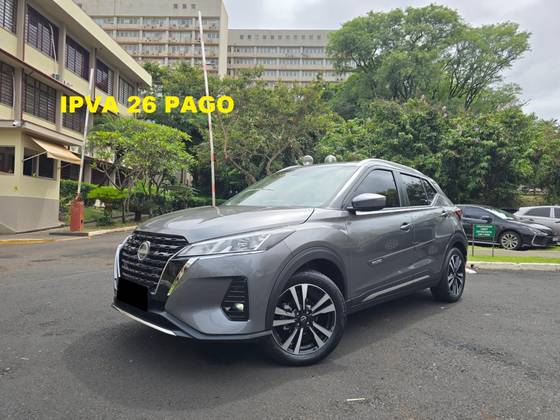 NISSAN KICKS 1.6 16V FLEXSTART ADVANCE XTRONIC NISSAN KICKS 1.6 16V FLEXSTART ADVANCE XTRONIC